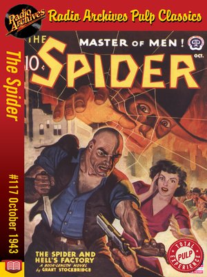 cover image of The Spider #117